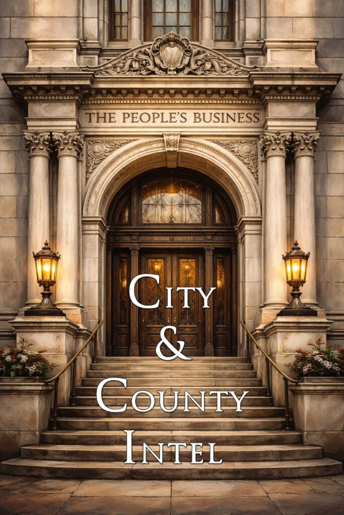 City and County Intel
